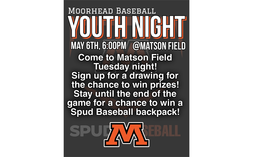 Youth Night at the Spuds Game